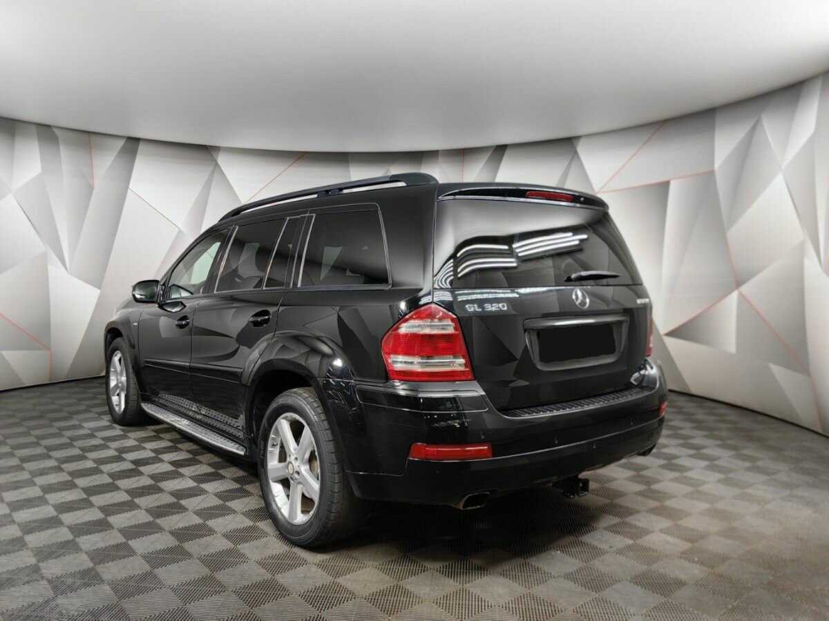 Купить Mercedes-Benz GL-Класс с пробегом. Фото: #3