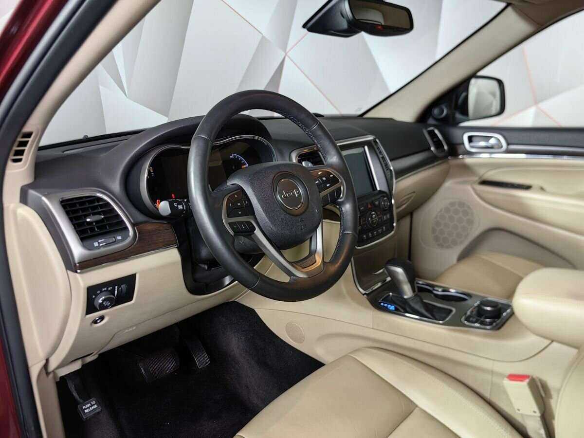 Купить Jeep Grand Cherokee с пробегом. Фото: #13
