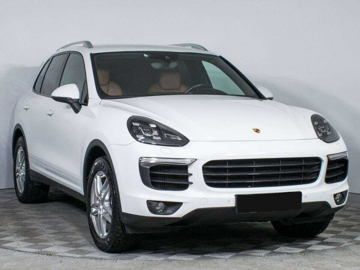 Купить Porsche Cayenne с пробегом. Фото: #2