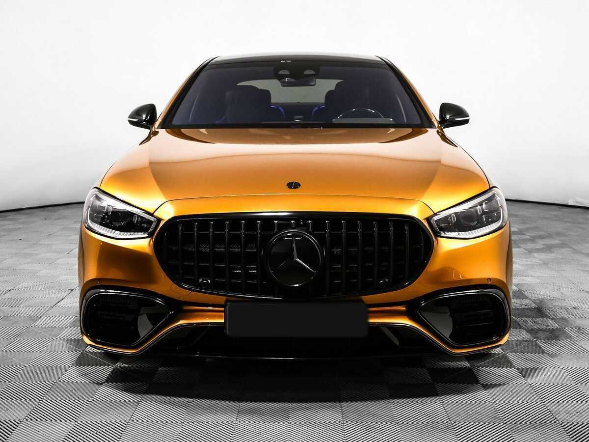 Купить Mercedes-Benz S-Класс с пробегом. Фото: #1