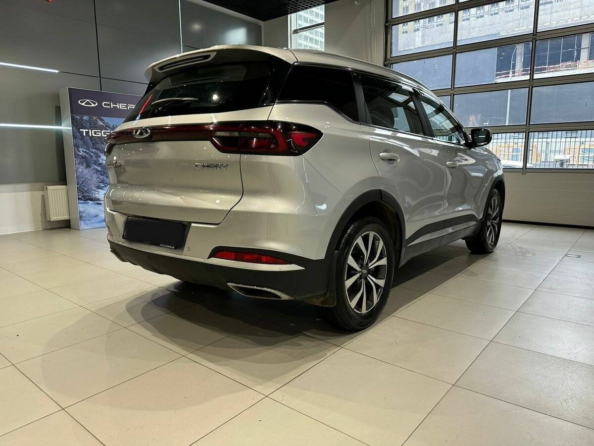 Купить Chery Tiggo 7 Pro с пробегом. Фото: #3