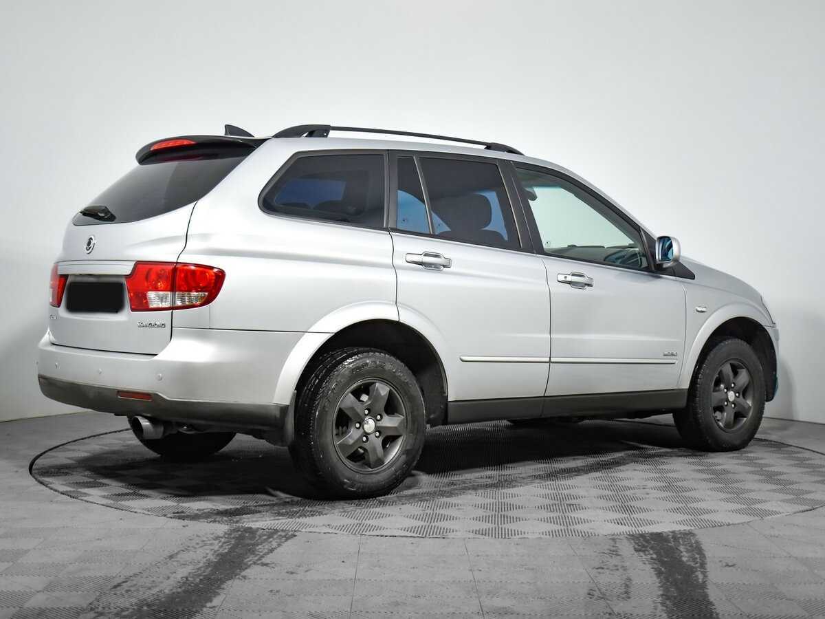 Купить SsangYong Kyron с пробегом. Фото: #3