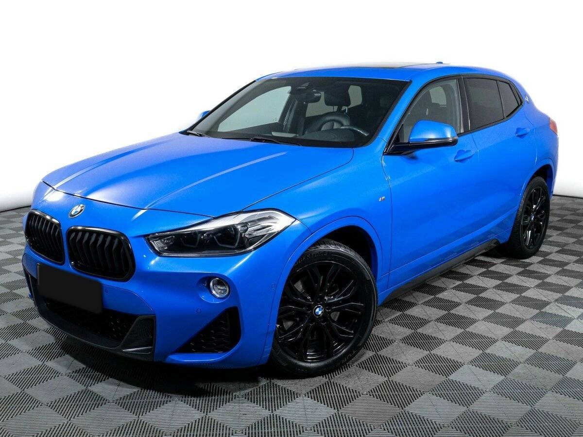 Купить BMW X2 с пробегом. Фото: #16