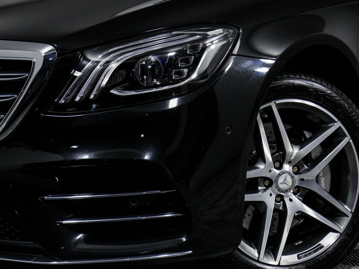 Купить Mercedes-Benz S-Класс с пробегом. Фото: #15