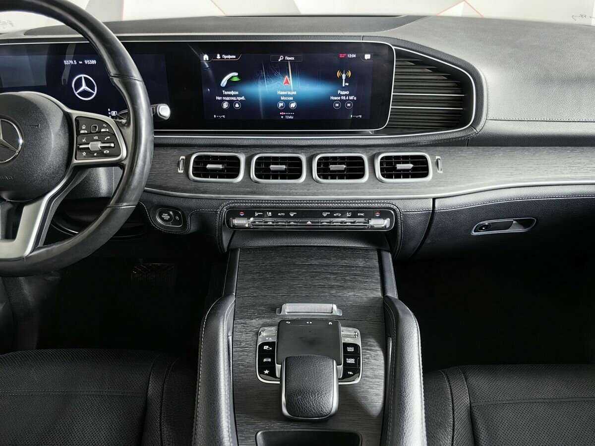 Купить Mercedes-Benz GLE с пробегом. Фото: #10