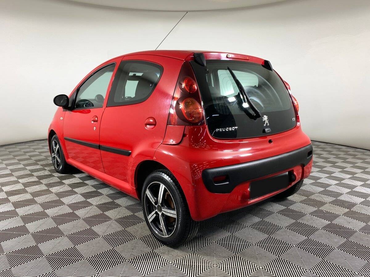 Купить Peugeot 107 с пробегом. Фото: #6