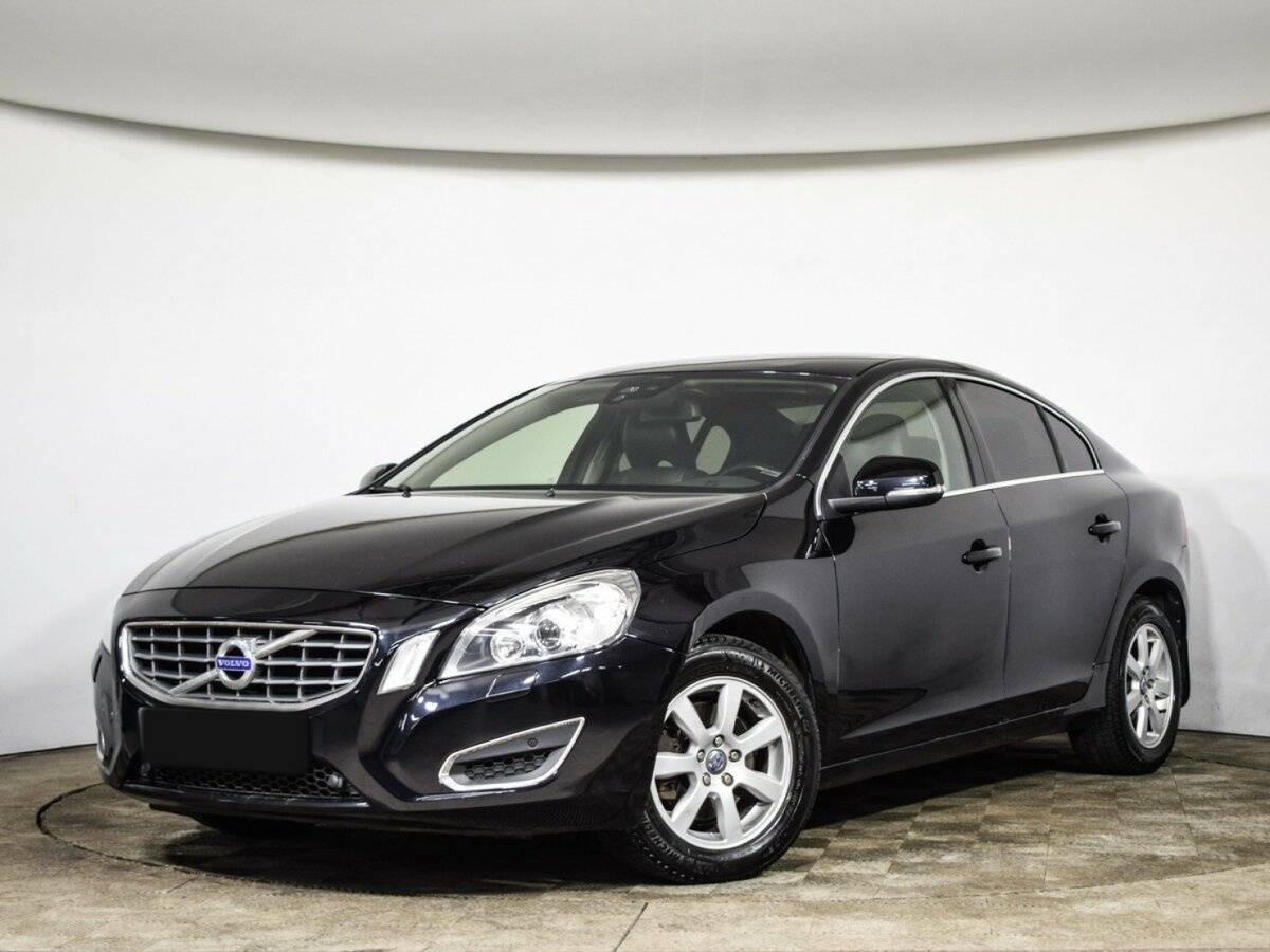 Купить Volvo S60 с пробегом. Фото: #0