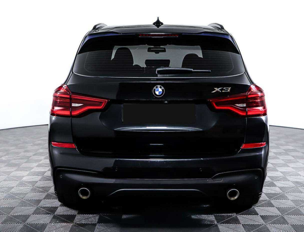 Купить BMW X3 с пробегом. Фото: #5