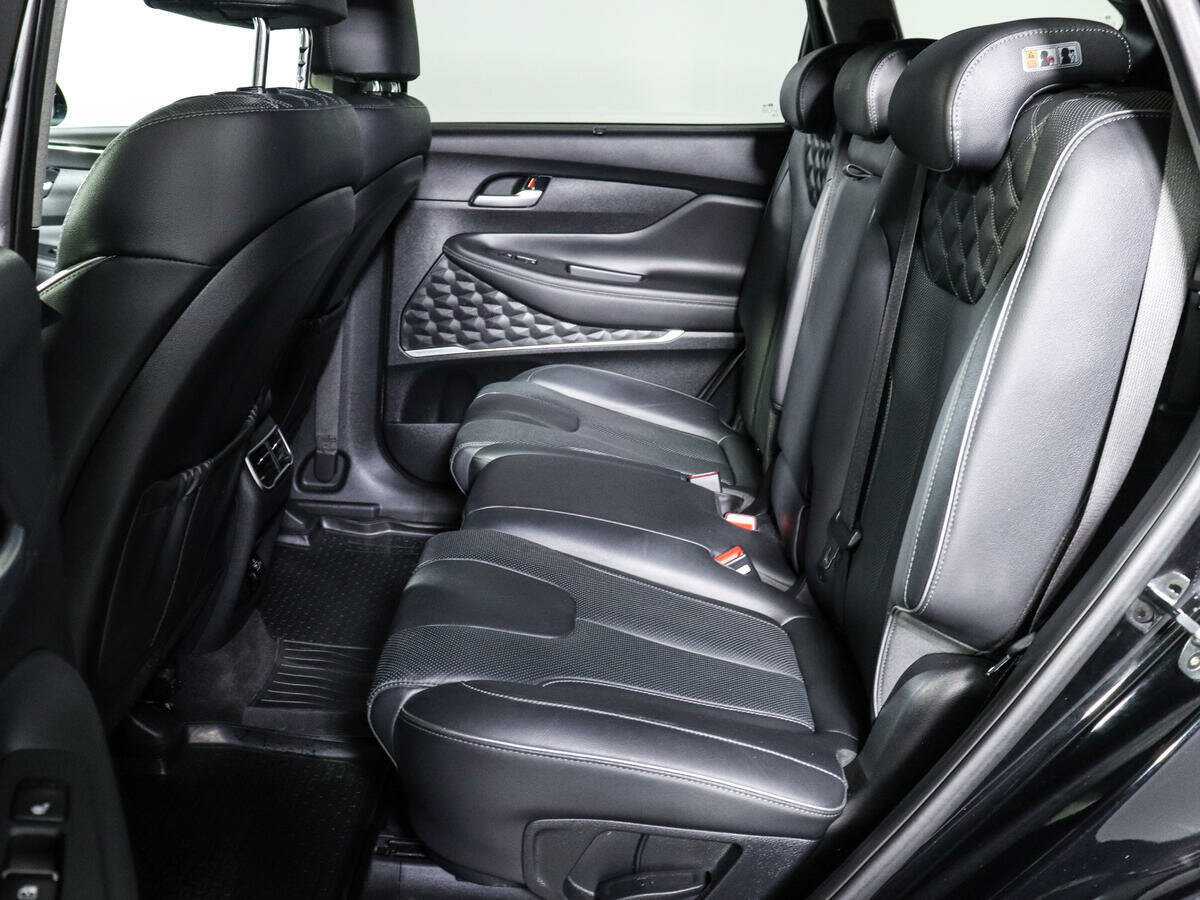 Купить Hyundai Santa Fe с пробегом. Фото: #9
