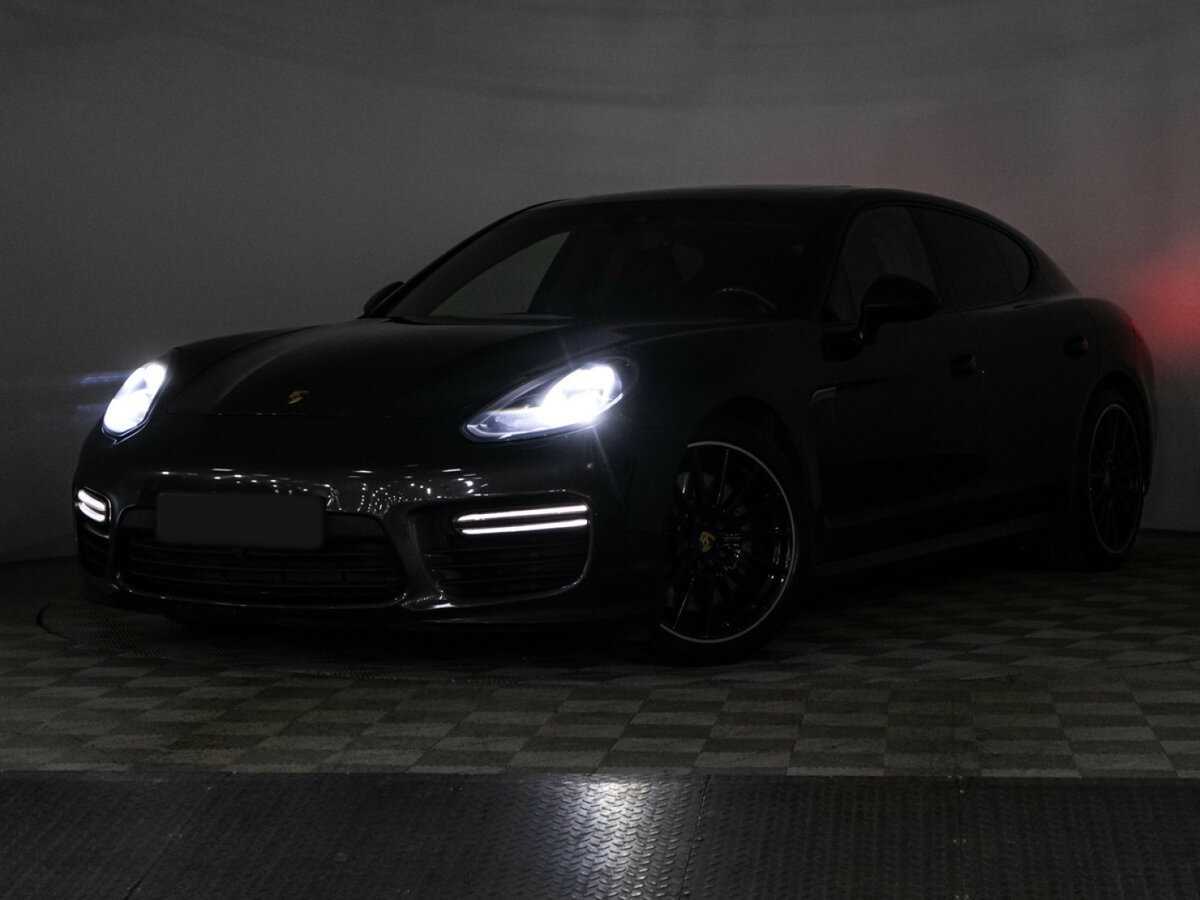 Купить Porsche Panamera с пробегом. Фото: #29