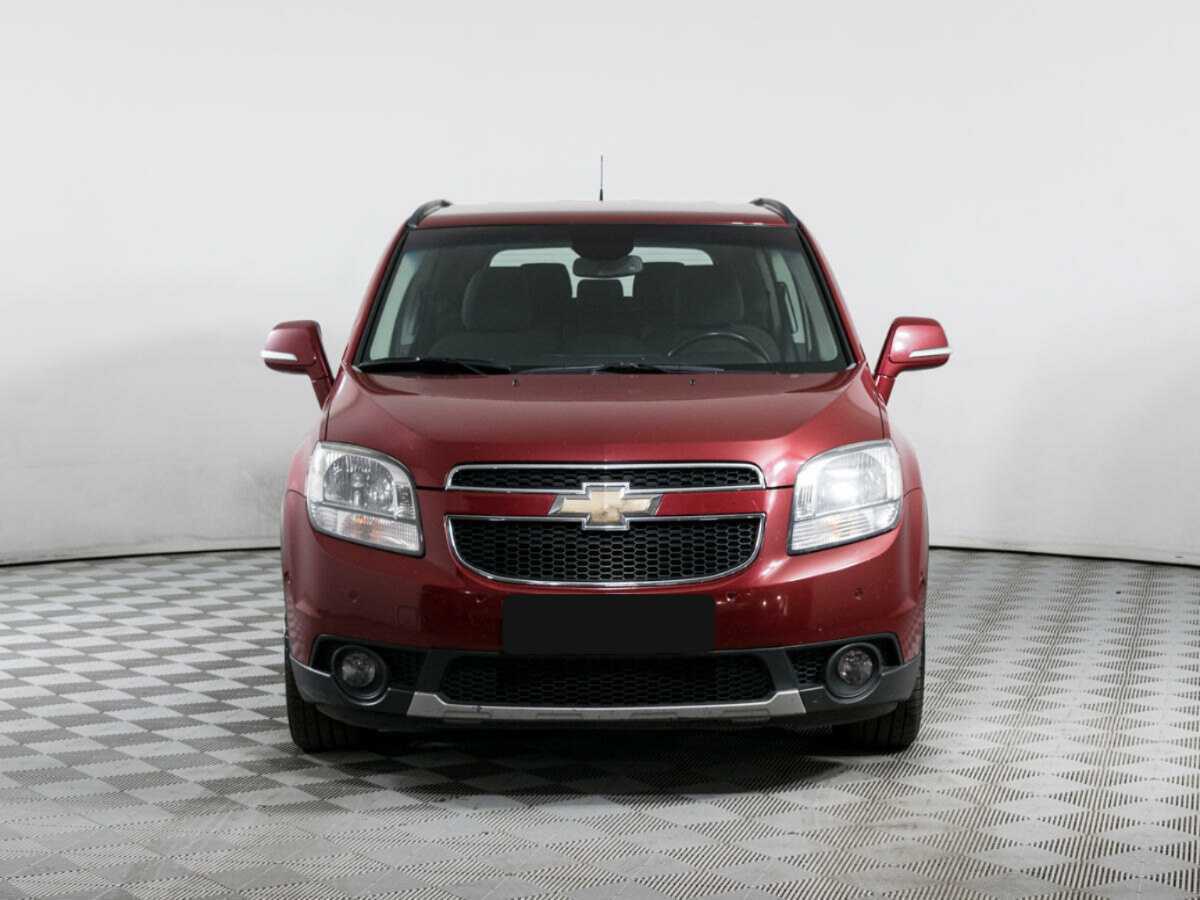 Купить Chevrolet Orlando с пробегом. Фото: #1