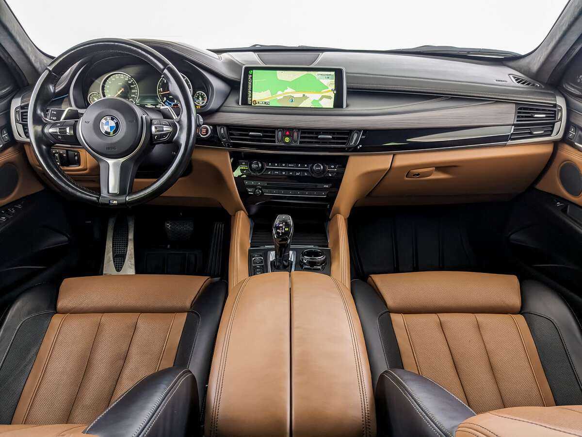 Купить BMW X6 с пробегом. Фото: #11