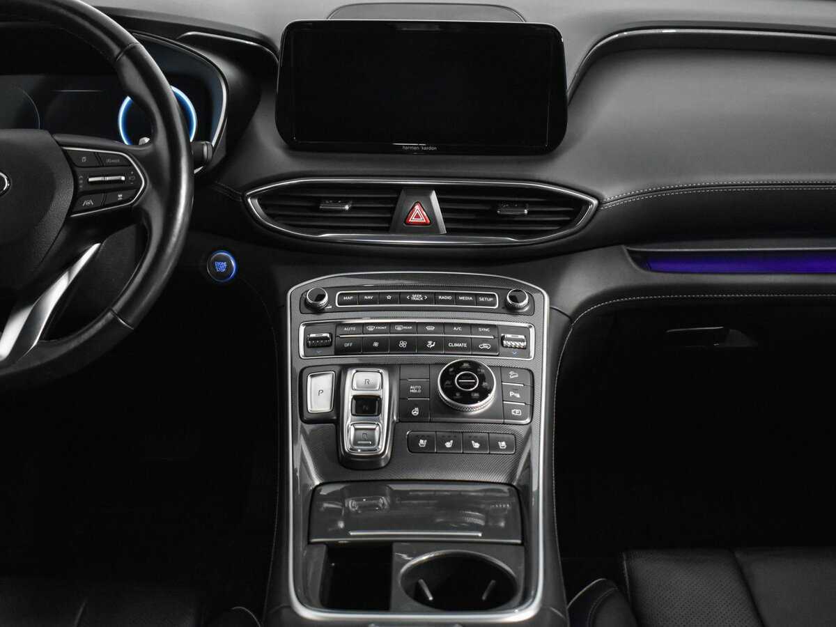 Купить Hyundai Santa Fe с пробегом. Фото: #15