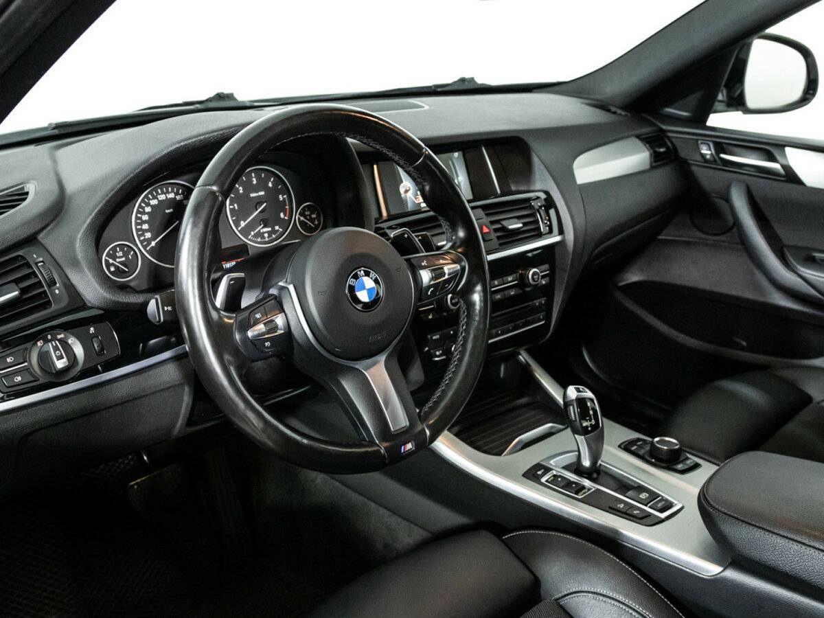 Купить BMW X4 с пробегом. Фото: #10