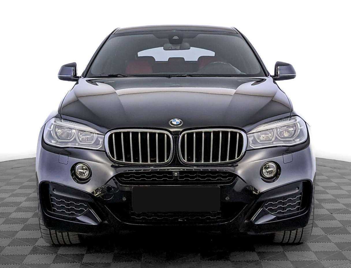 Купить BMW X6 с пробегом. Фото: #1