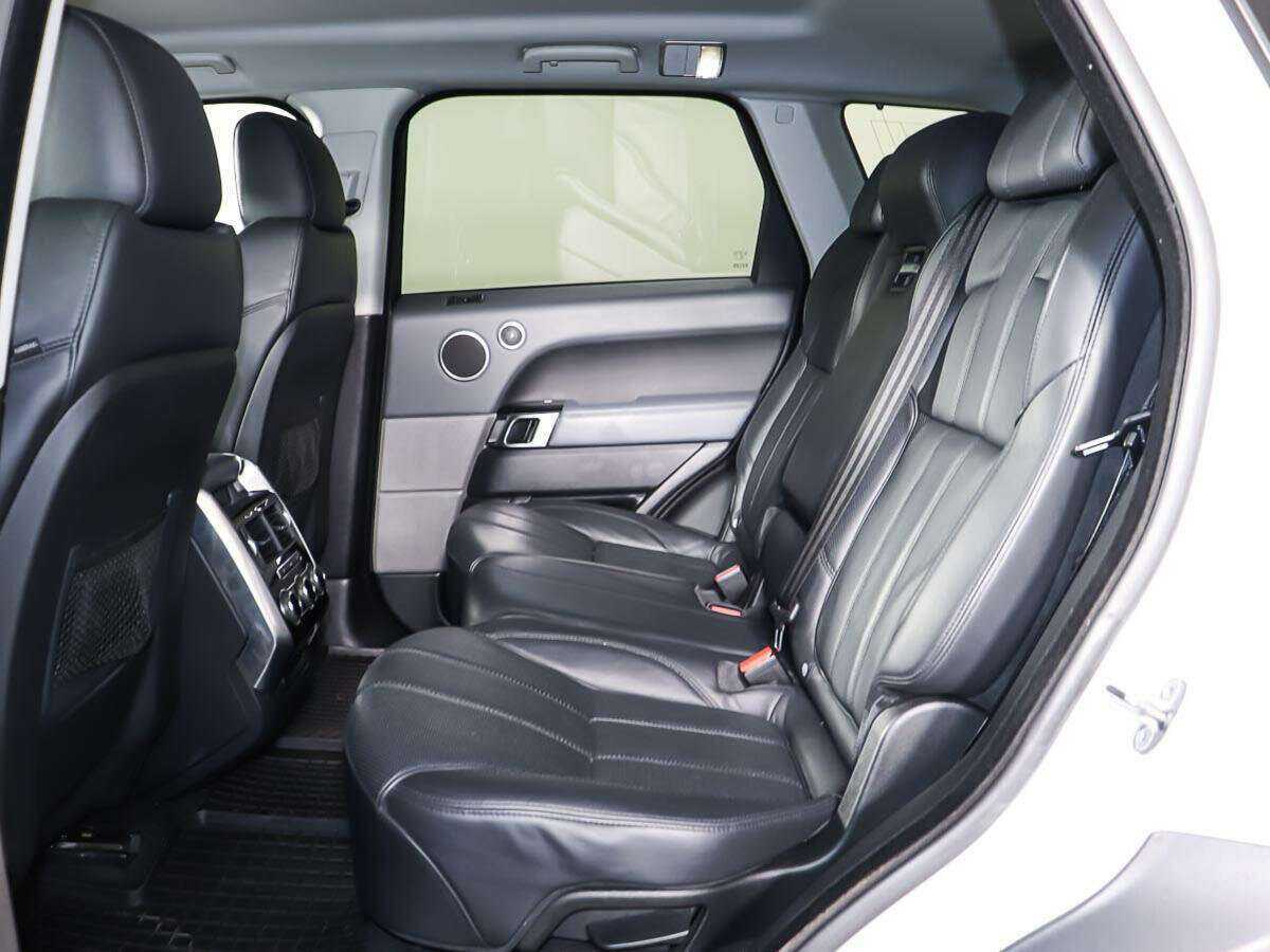 Купить Land Rover Range Rover Sport с пробегом. Фото: #9