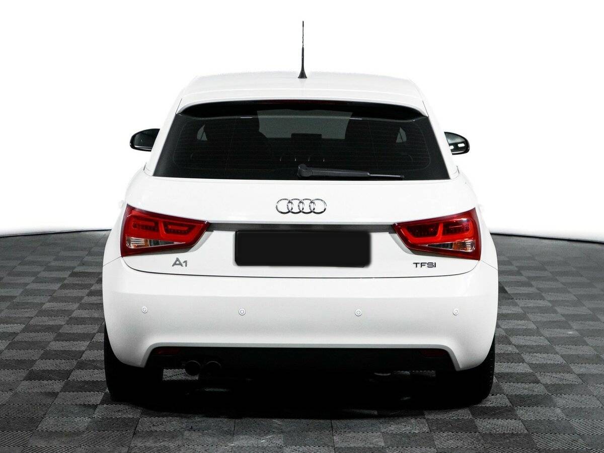 Купить Audi A1 с пробегом. Фото: #5