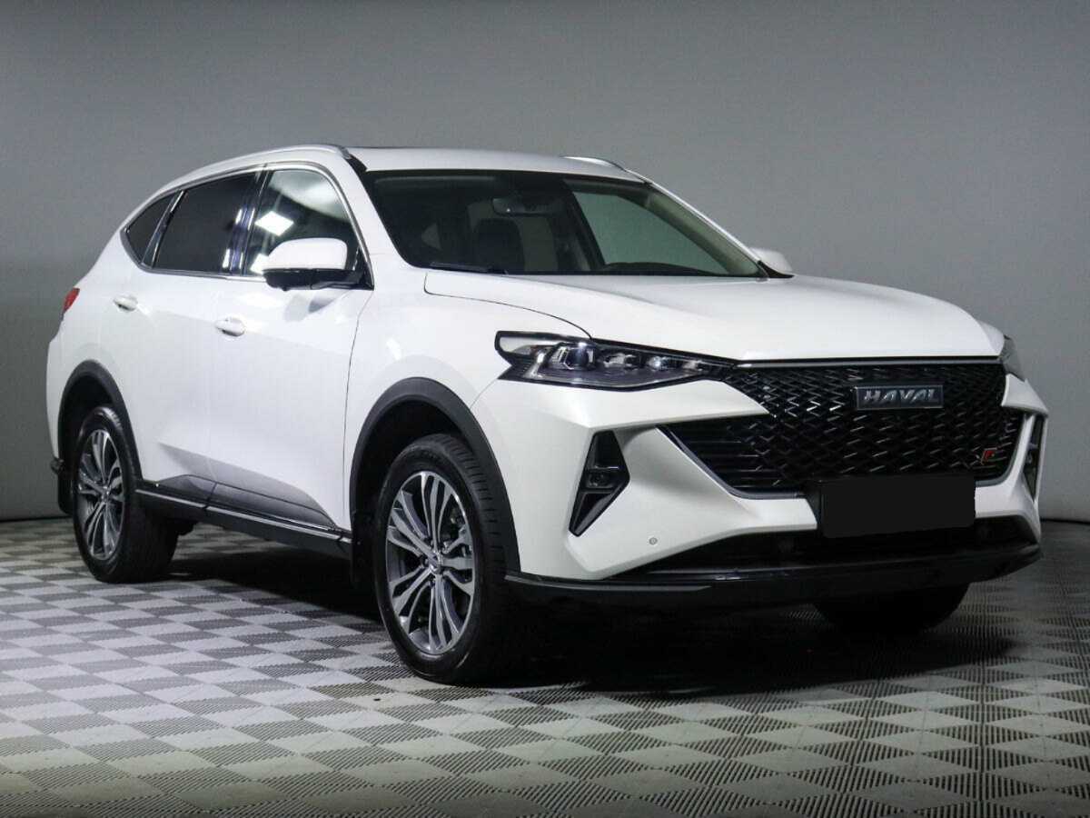 Купить Haval F7 с пробегом. Фото: #1