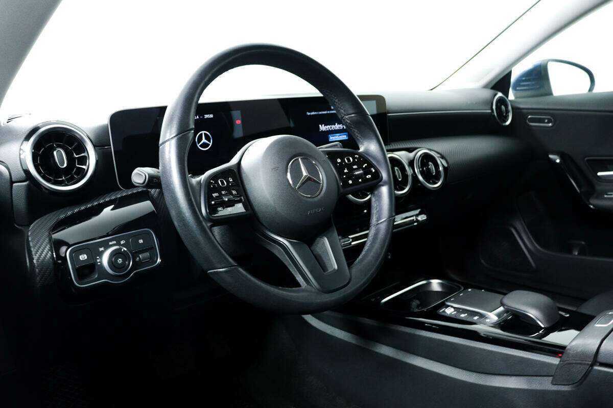 Купить Mercedes-Benz CLA с пробегом. Фото: #12