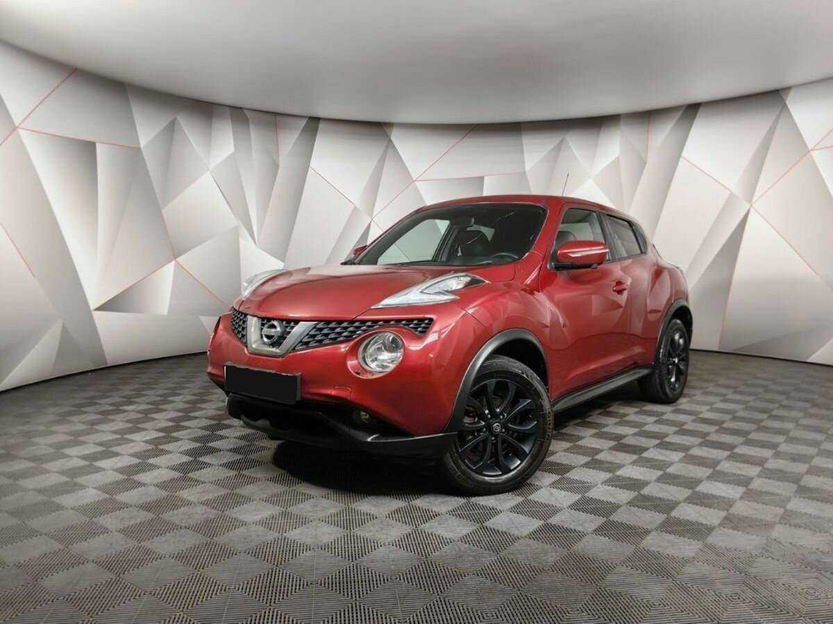 Купить Nissan Juke с пробегом. Посмотреть фото