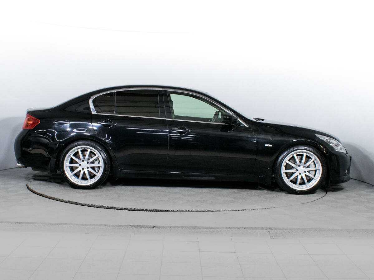 Купить Infiniti G с пробегом. Фото: #3