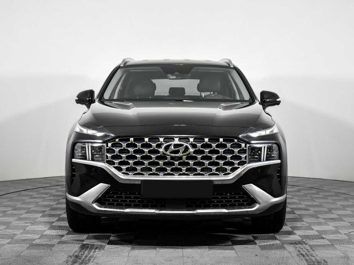 Купить Hyundai Santa Fe с пробегом. Фото: #1