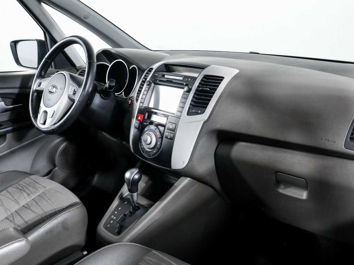 Купить Kia Venga с пробегом. Фото: #5