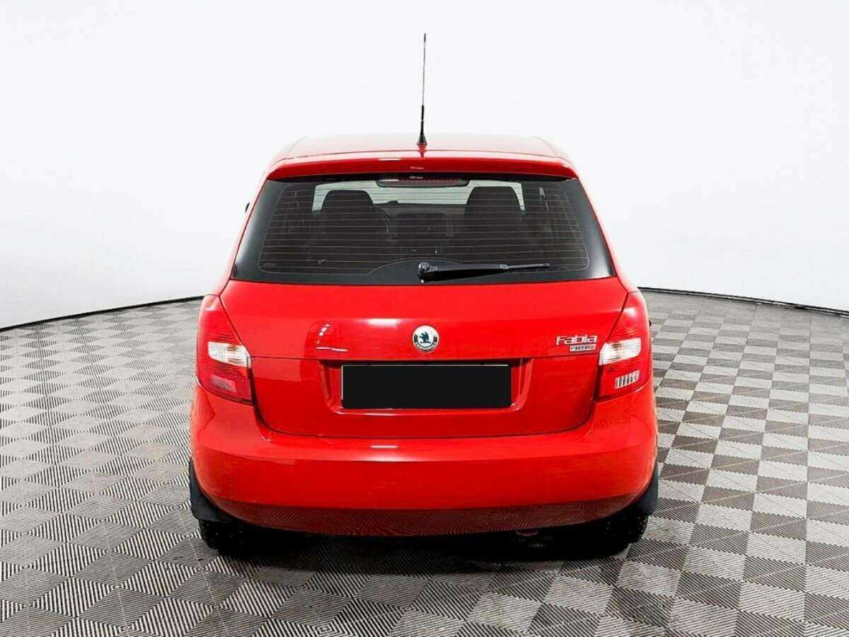 Купить Skoda Fabia с пробегом. Фото: #5
