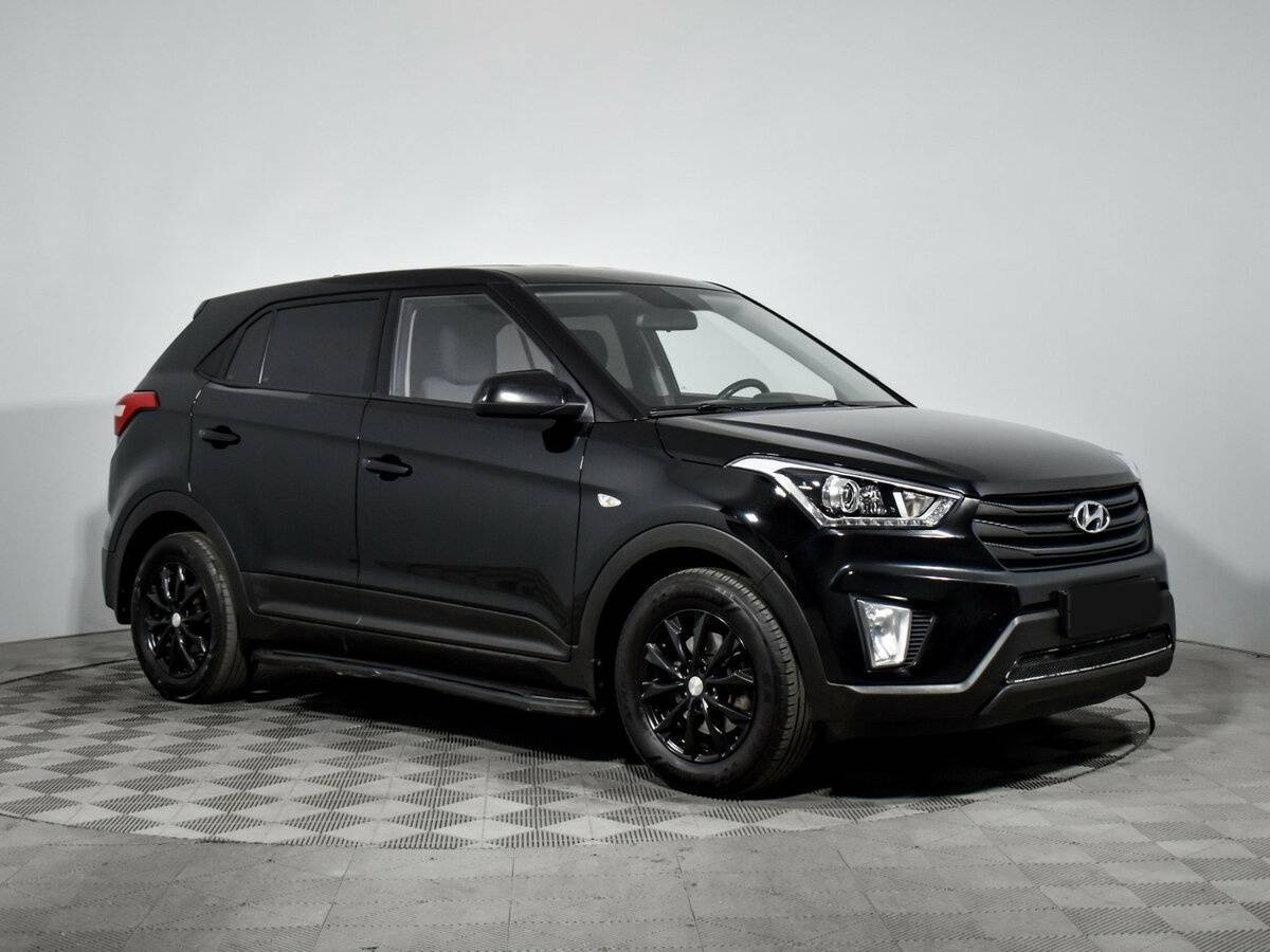 Купить Hyundai Creta с пробегом. Фото: #2