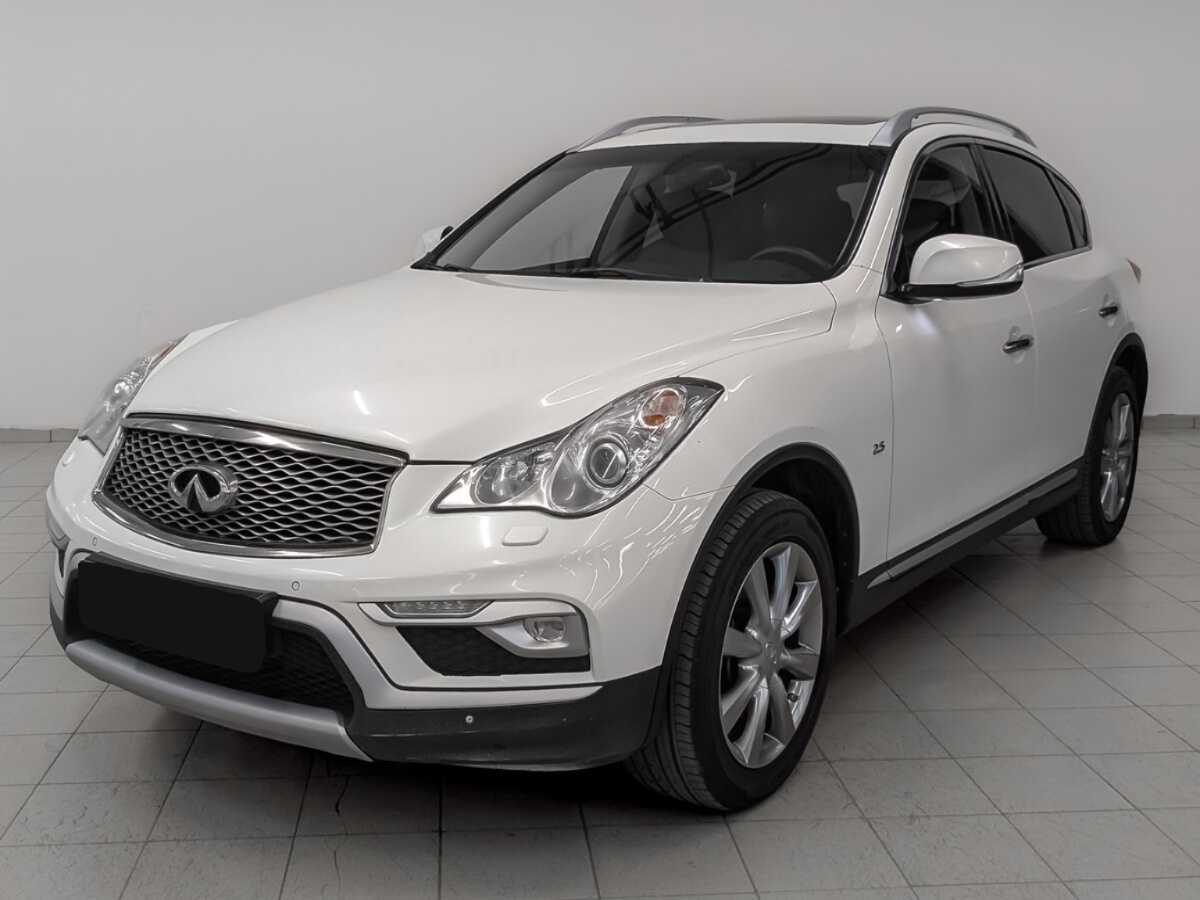 Купить Infiniti QX50 с пробегом. Посмотреть фото