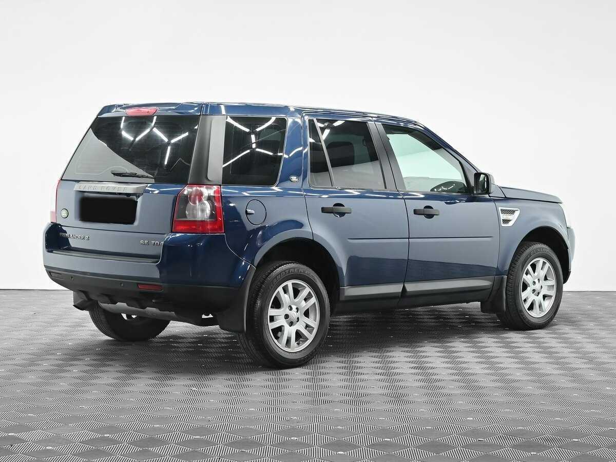 Купить Land Rover Freelander с пробегом. Фото: #2
