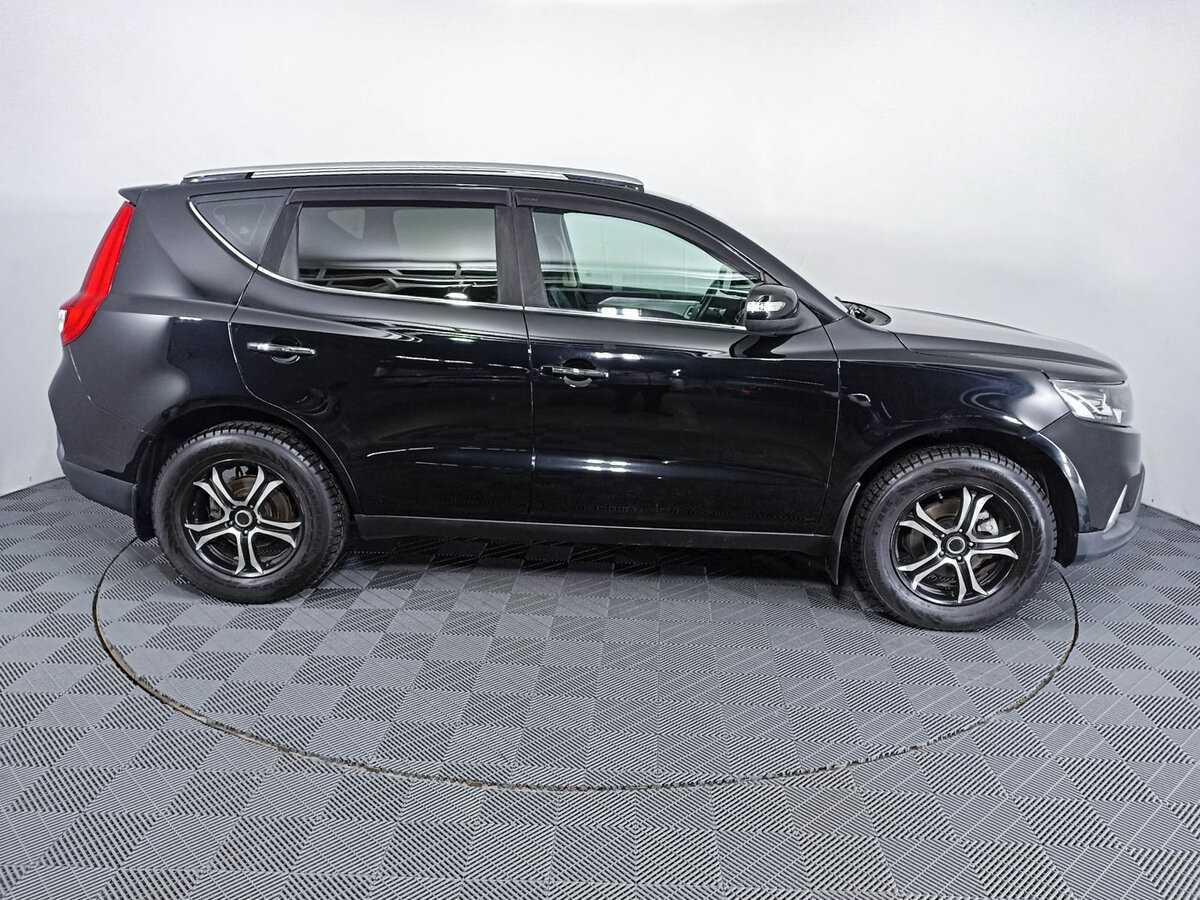 Купить Geely Emgrand X7 с пробегом. Фото: #3