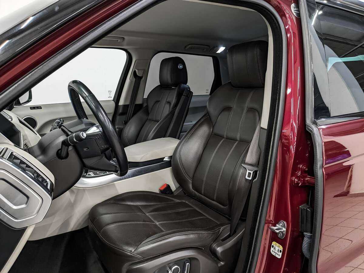 Купить Land Rover Range Rover Sport с пробегом. Фото: #15