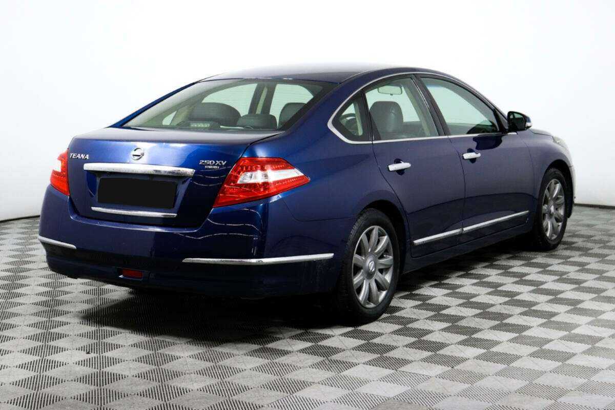 Купить Nissan Teana с пробегом. Фото: #4