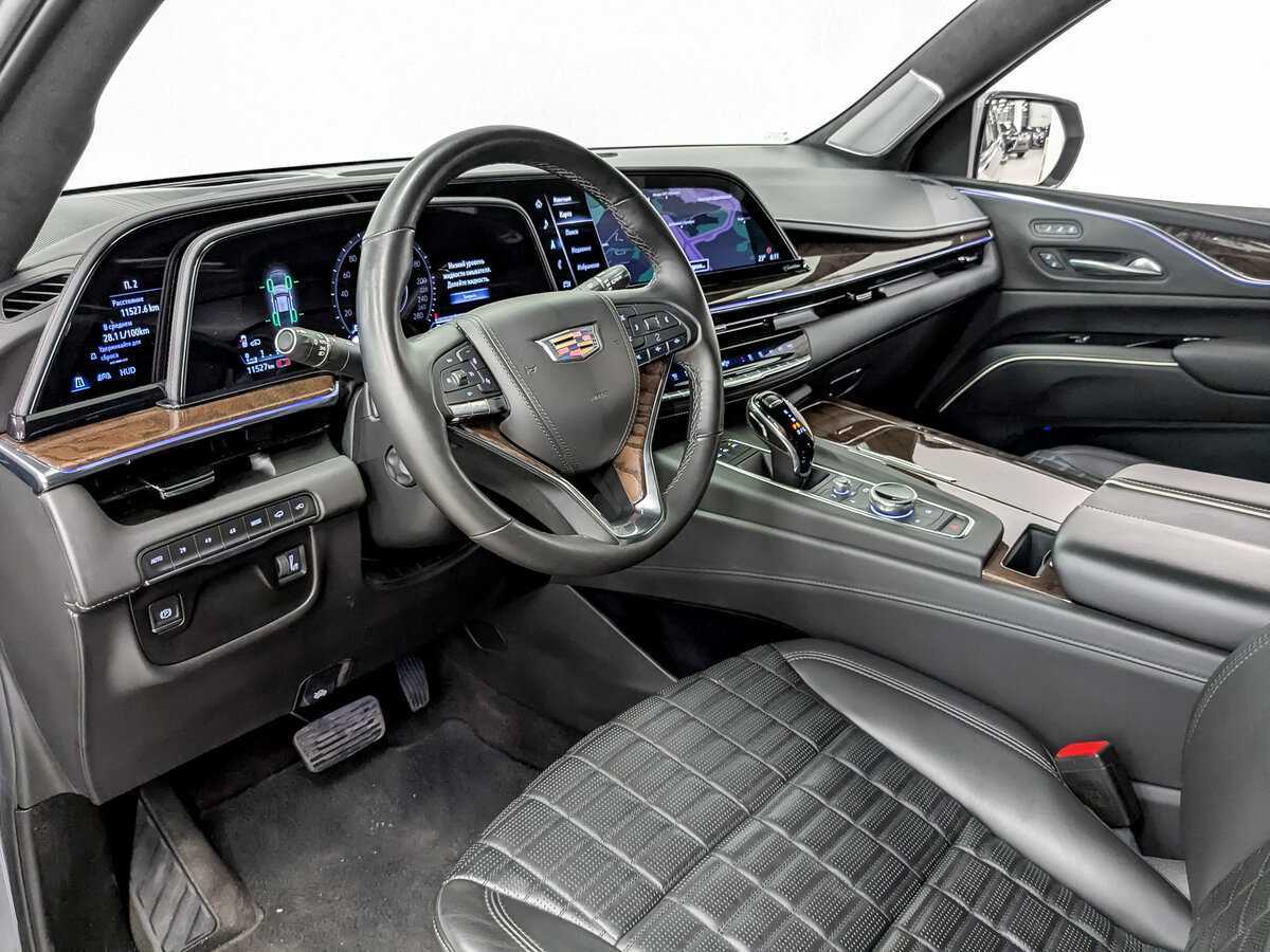 Купить Cadillac Escalade с пробегом. Фото: #14