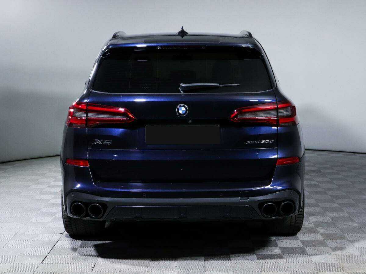 Купить BMW X5 с пробегом. Фото: #3