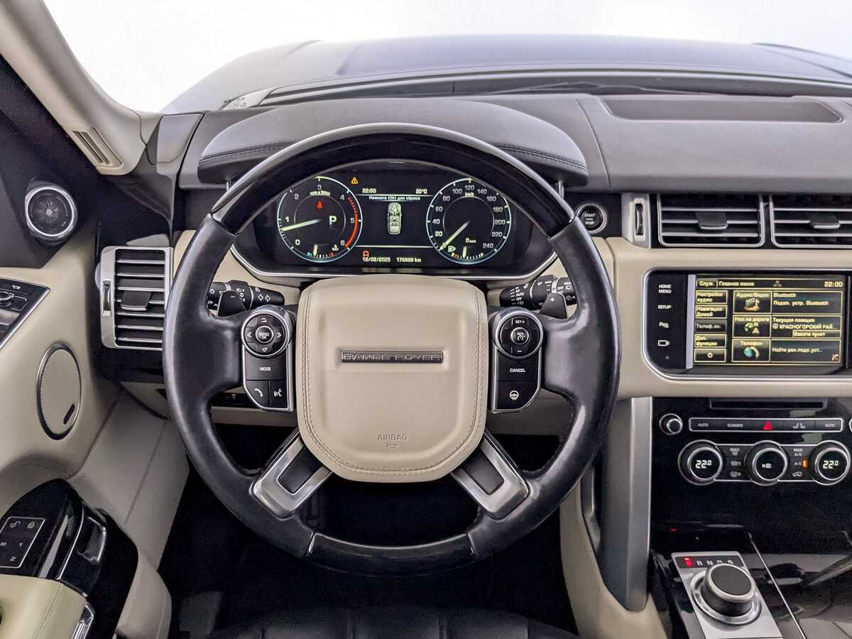 Купить Land Rover Range Rover с пробегом. Фото: #22