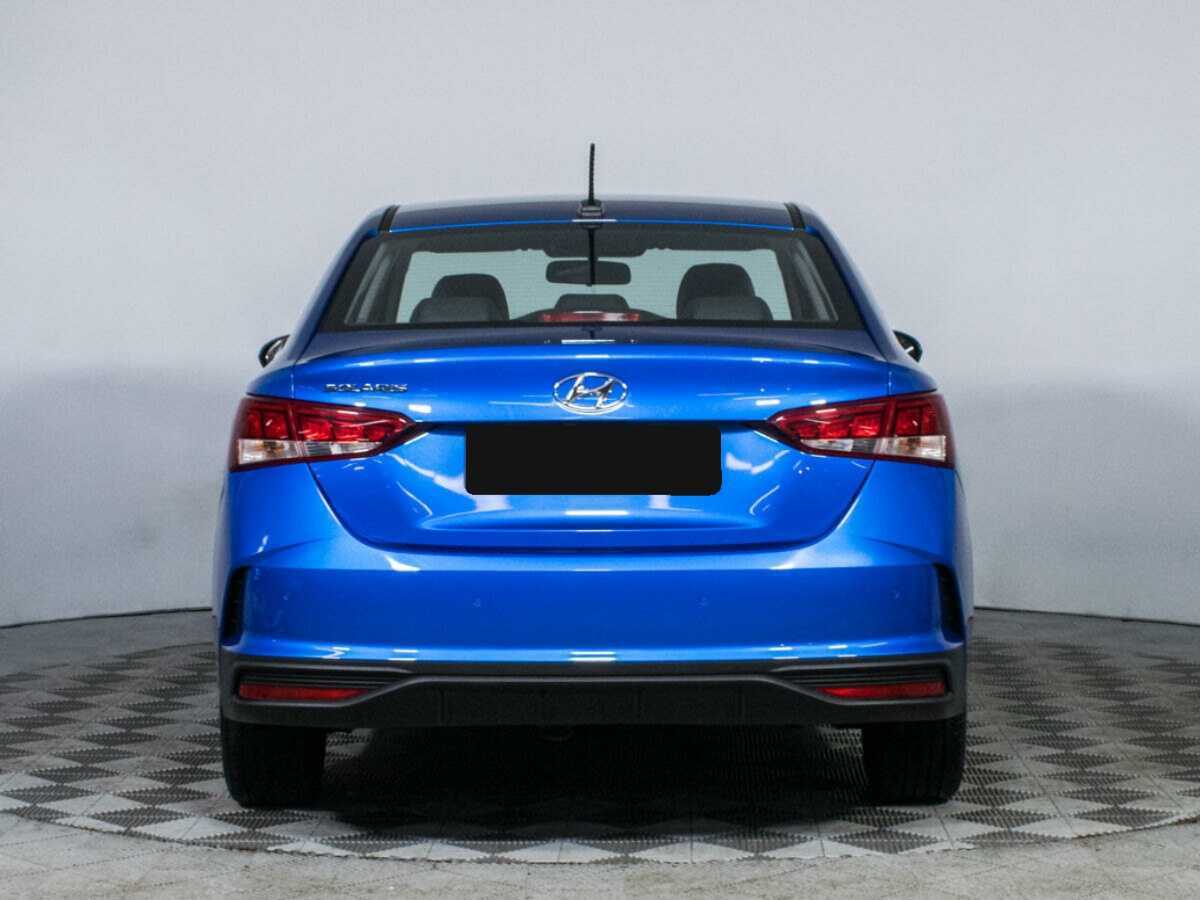 Купить Hyundai Solaris с пробегом. Фото: #5