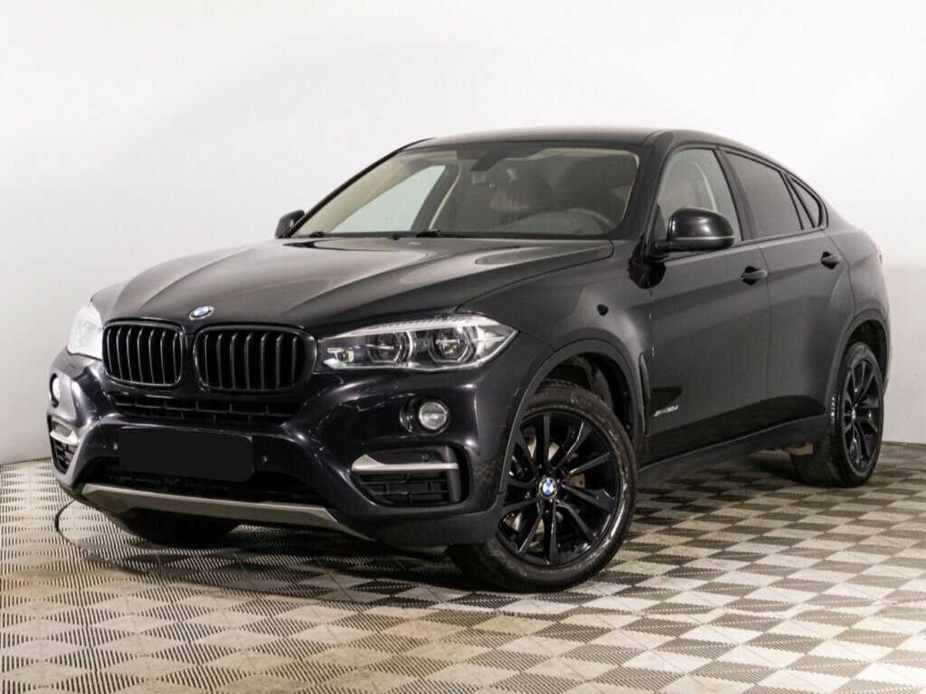 Купить BMW X6 с пробегом. Посмотреть фото
