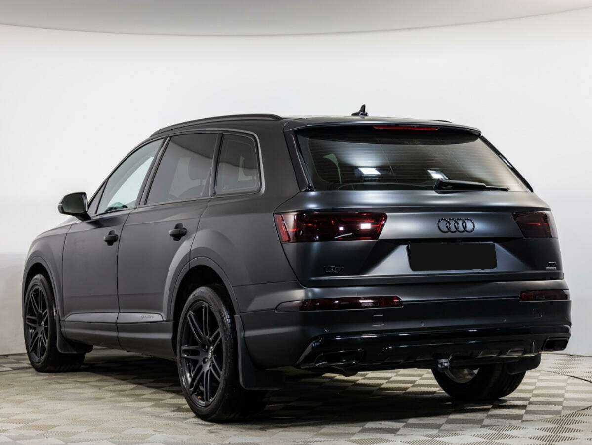 Купить Audi Q7 с пробегом. Фото: #5