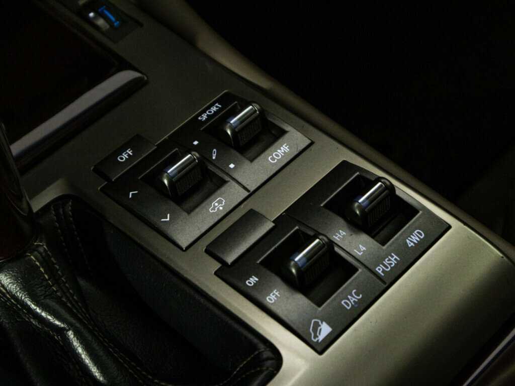 Купить Lexus GX с пробегом. Фото: #18