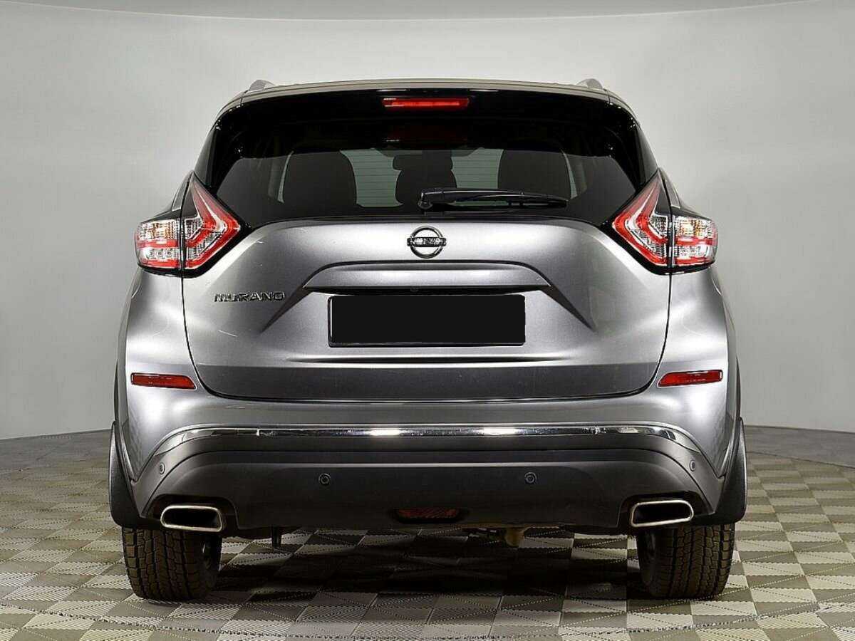 Купить Nissan Murano с пробегом. Фото: #3