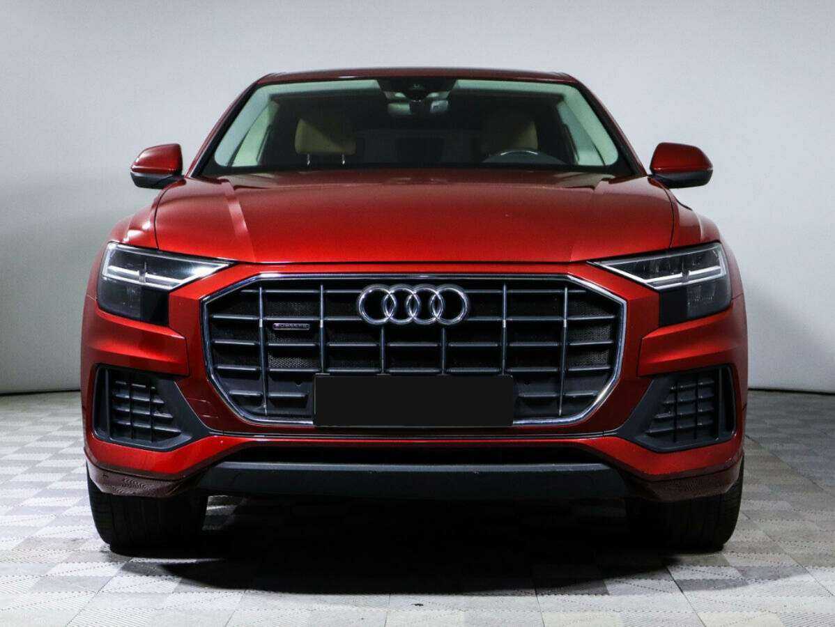 Купить Audi Q8 с пробегом. Фото: #1