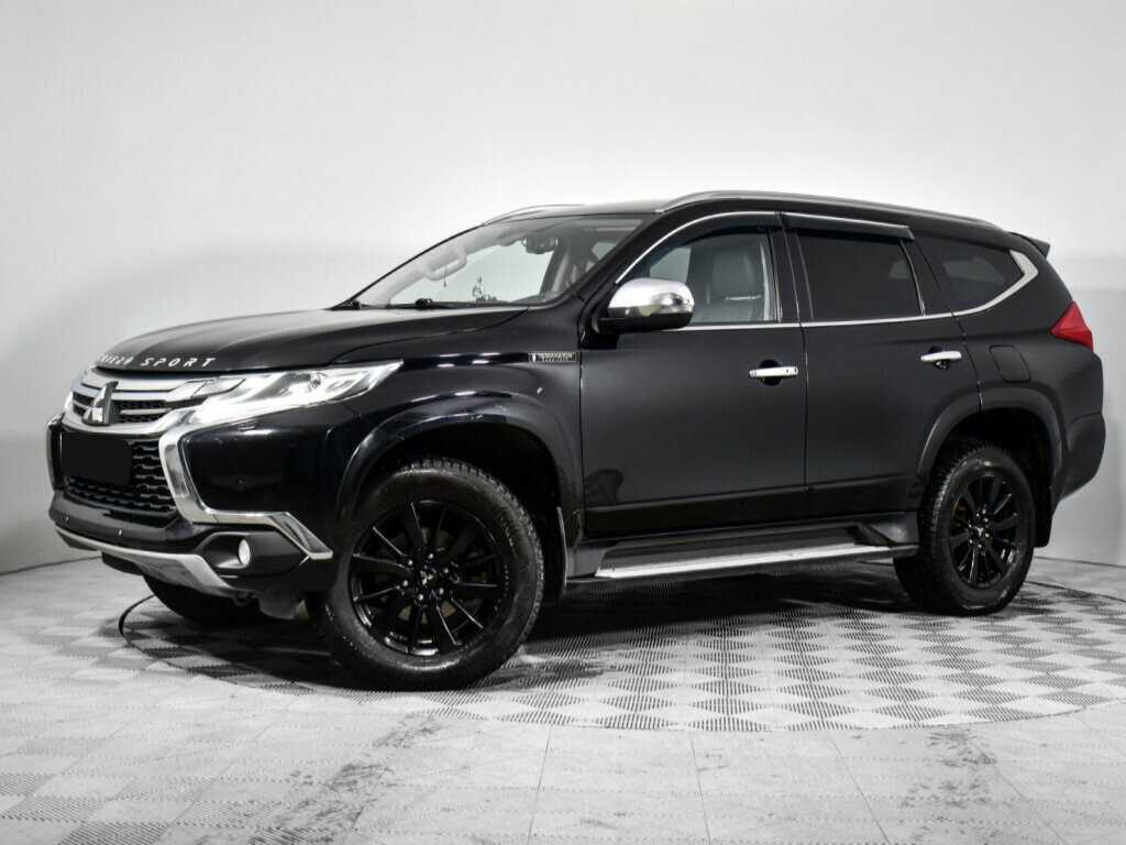 Купить Mitsubishi Pajero Sport с пробегом. Посмотреть фото