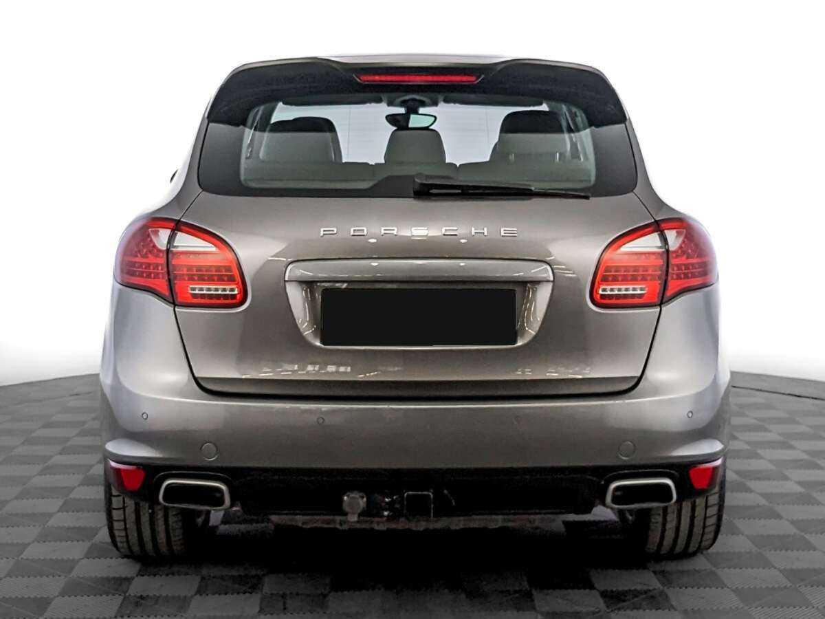 Купить Porsche Cayenne с пробегом. Фото: #5