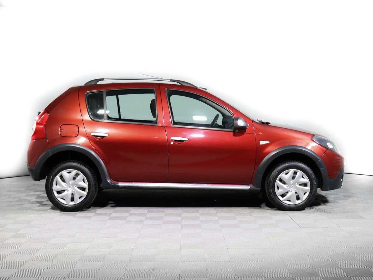 Купить Renault Sandero с пробегом. Фото: #3