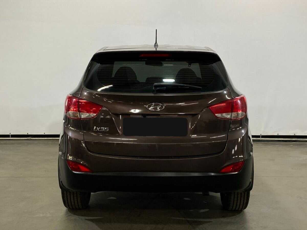 Купить Hyundai ix35 с пробегом. Фото: #7