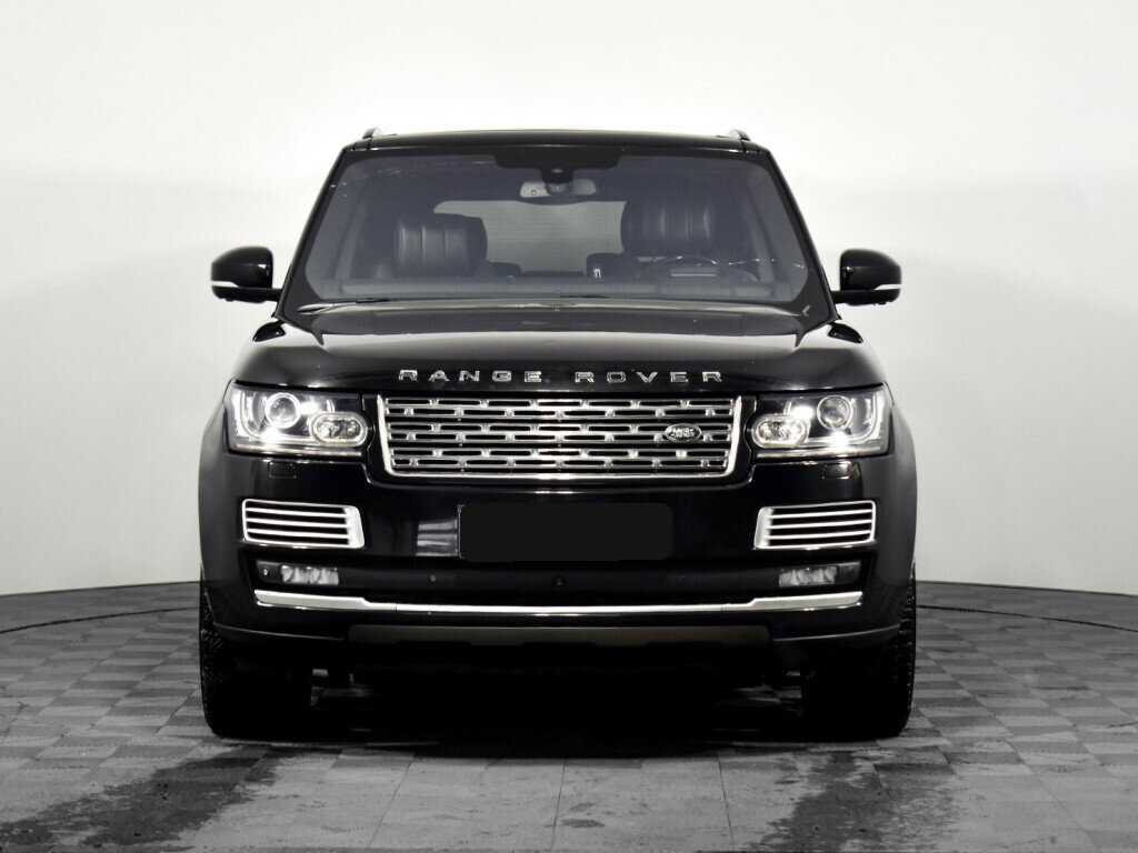 Купить Land Rover Range Rover с пробегом. Фото: #1