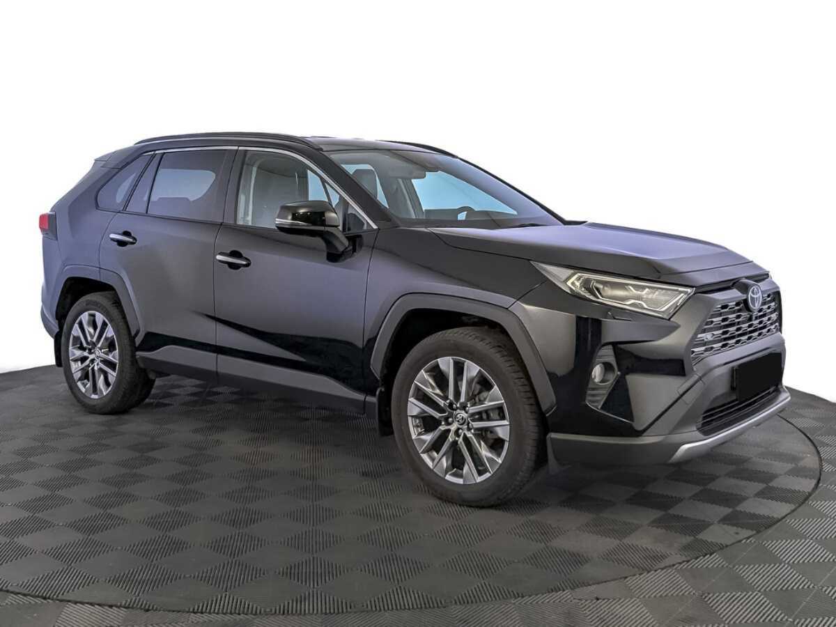 Купить Toyota RAV4 с пробегом. Фото: #2