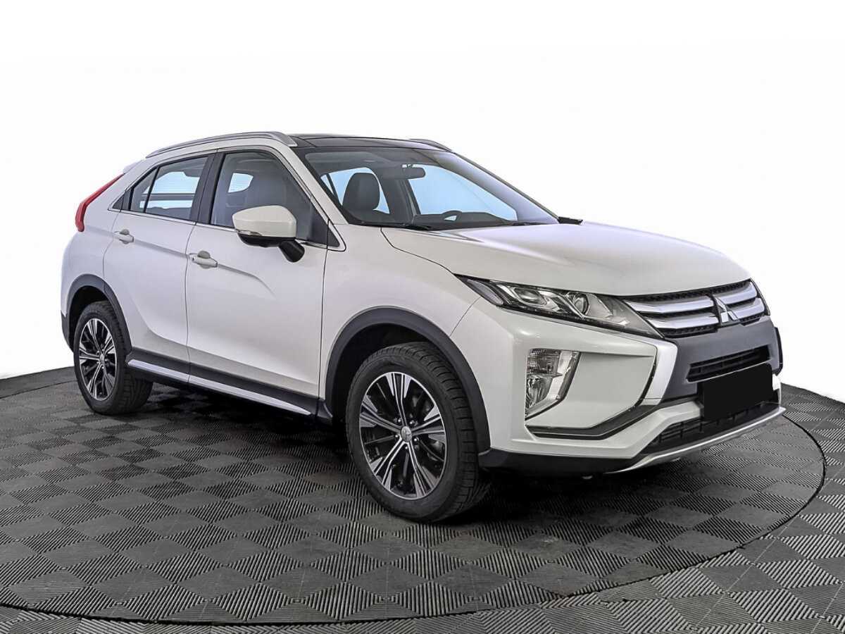 Купить Mitsubishi Eclipse Cross с пробегом. Фото: #2